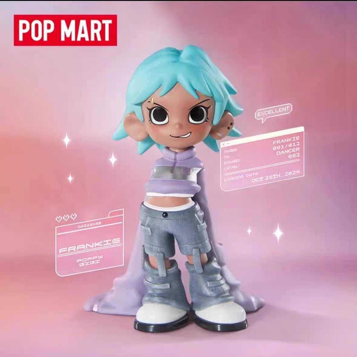 POP MART Lil Peach Riot Loadin - Model Kit Anime Girl incelemesi ve fiyatı