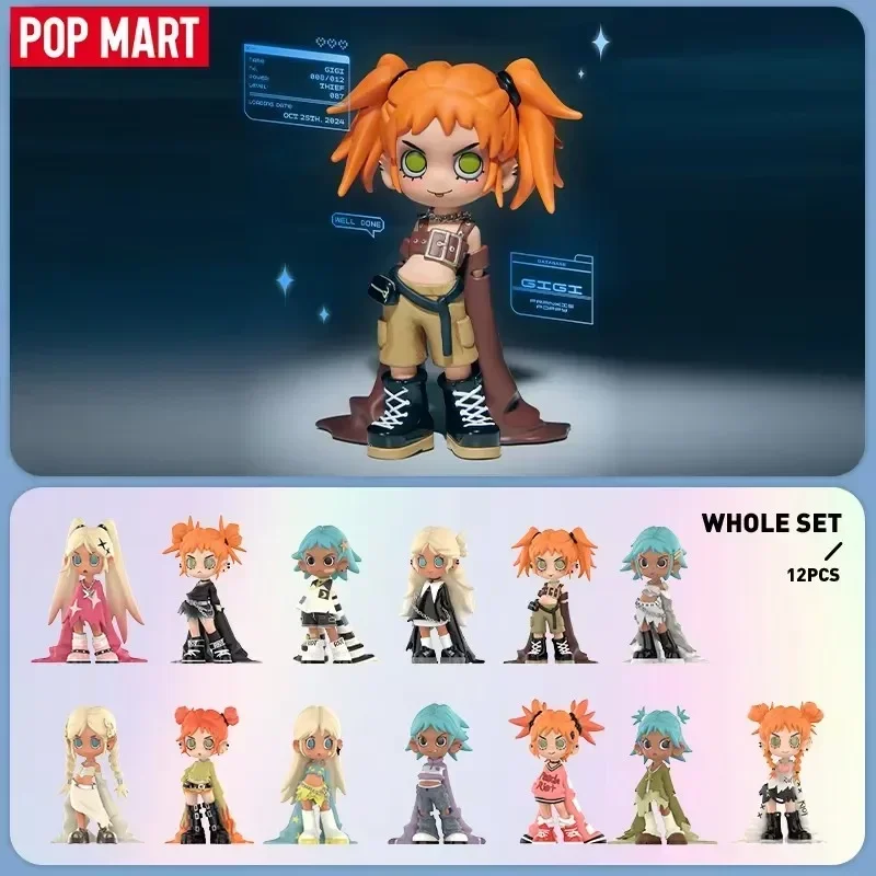 POP MART Lil Peach Riot Loadin - Model Kit Anime Girl incelemesi ve fiyatı