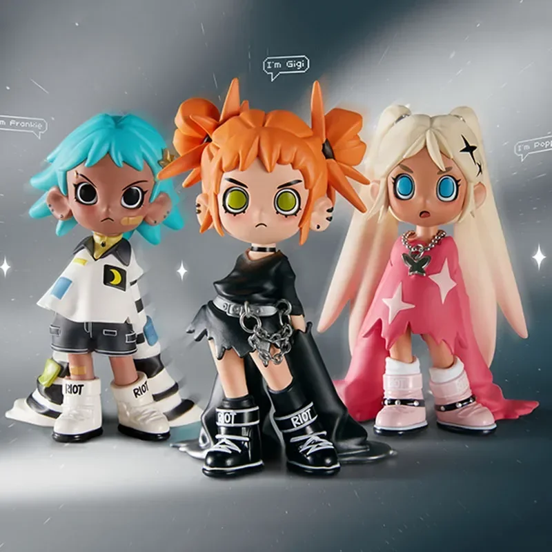POP MART Lil Peach Riot Loadin - Model Kit Anime Girl incelemesi ve fiyatı