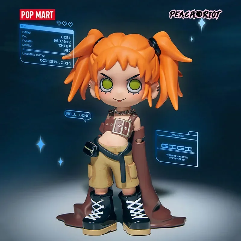 POP MART Lil Peach Riot Loadin - Model Kit Anime Girl incelemesi ve fiyatı