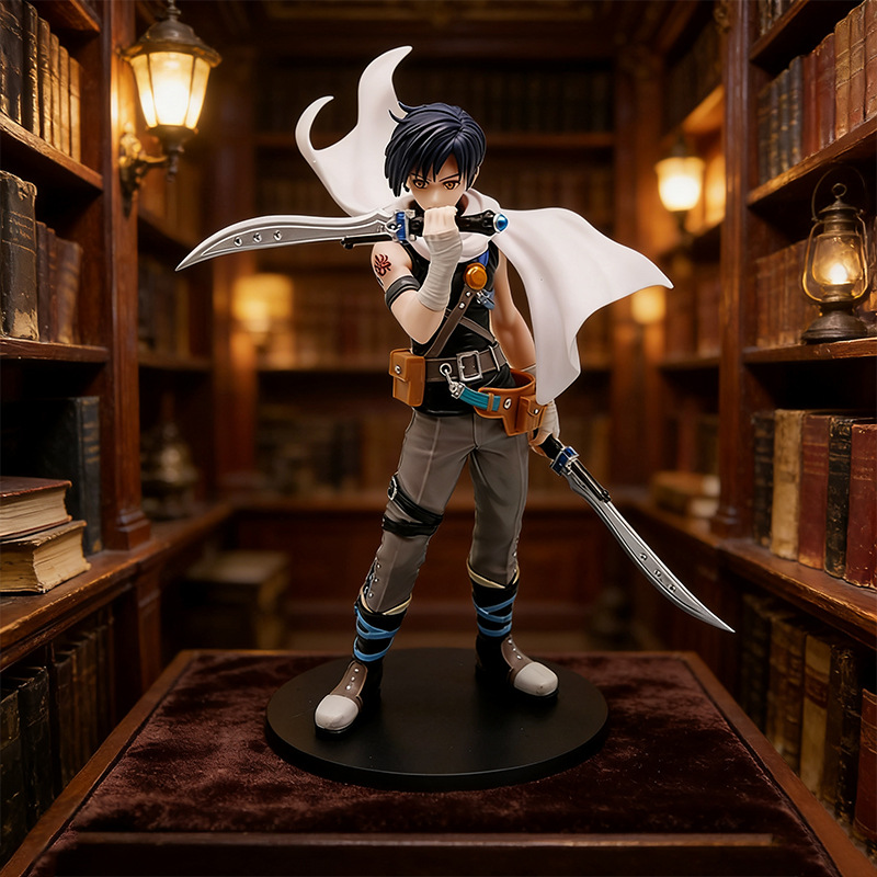 Joshua Bright Pvc Figürü The L - Model Kit Xenoblade incelemesi ve fiyatı