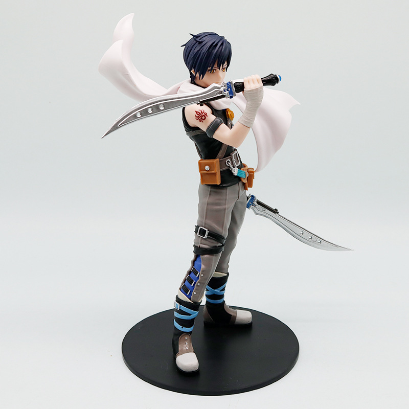 Joshua Bright Pvc Figürü The L - Model Kit Xenoblade incelemesi ve fiyatı