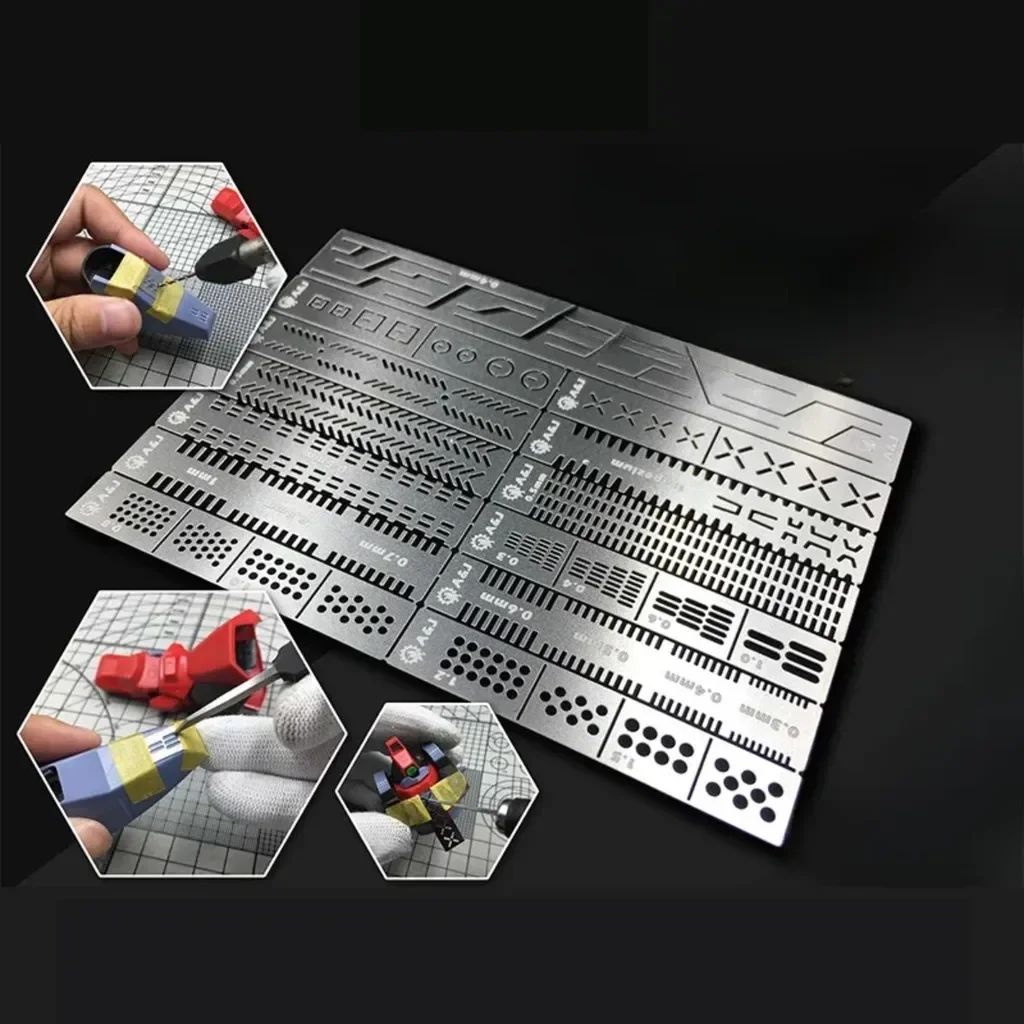 13 In 1 Oyma Cetvel Matkap Del - Metallic Paint Set incelemesi ve fiyatı
