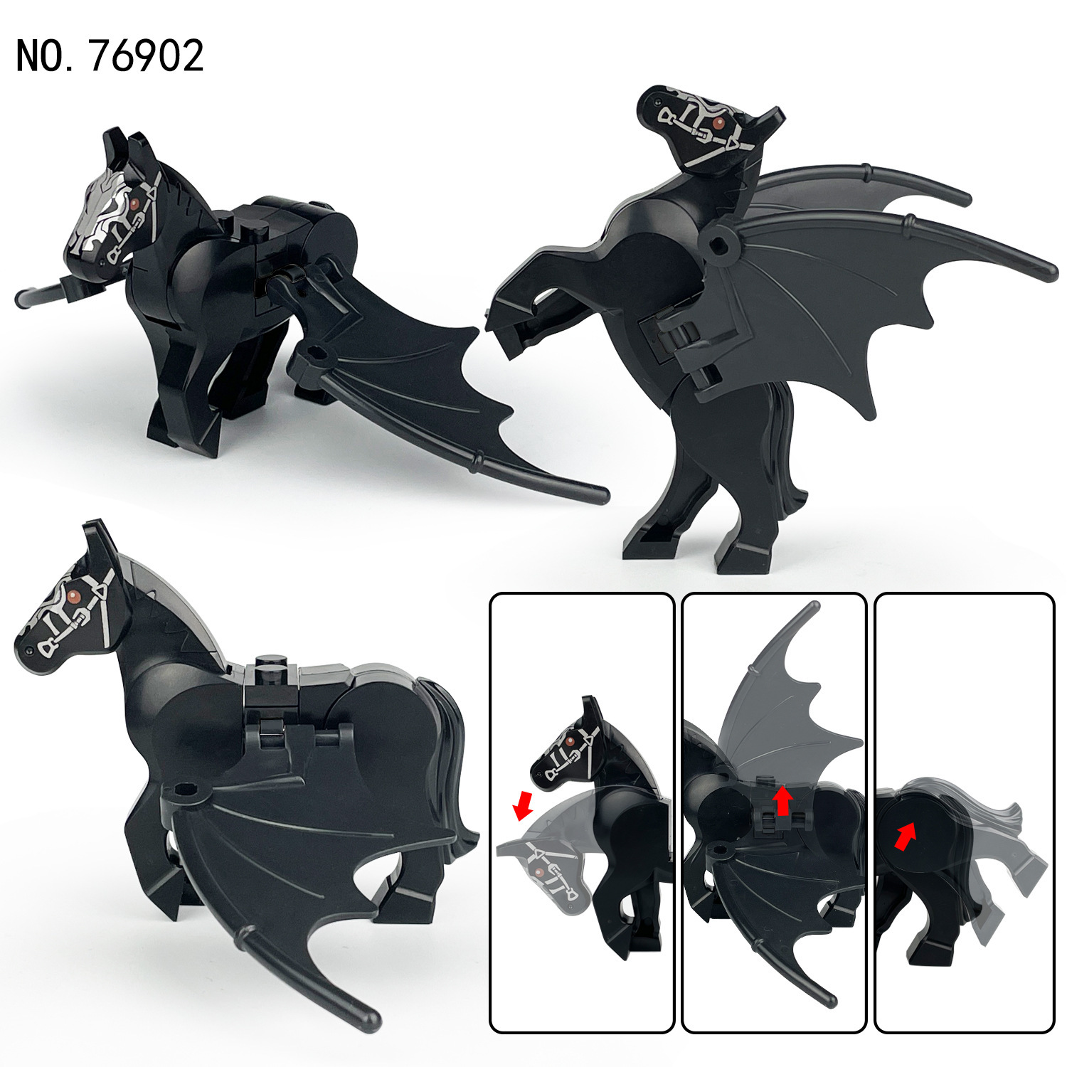 Çocuklar İçin Askeri Seri Yapı - Model Kit Horse incelemesi ve fiyatı