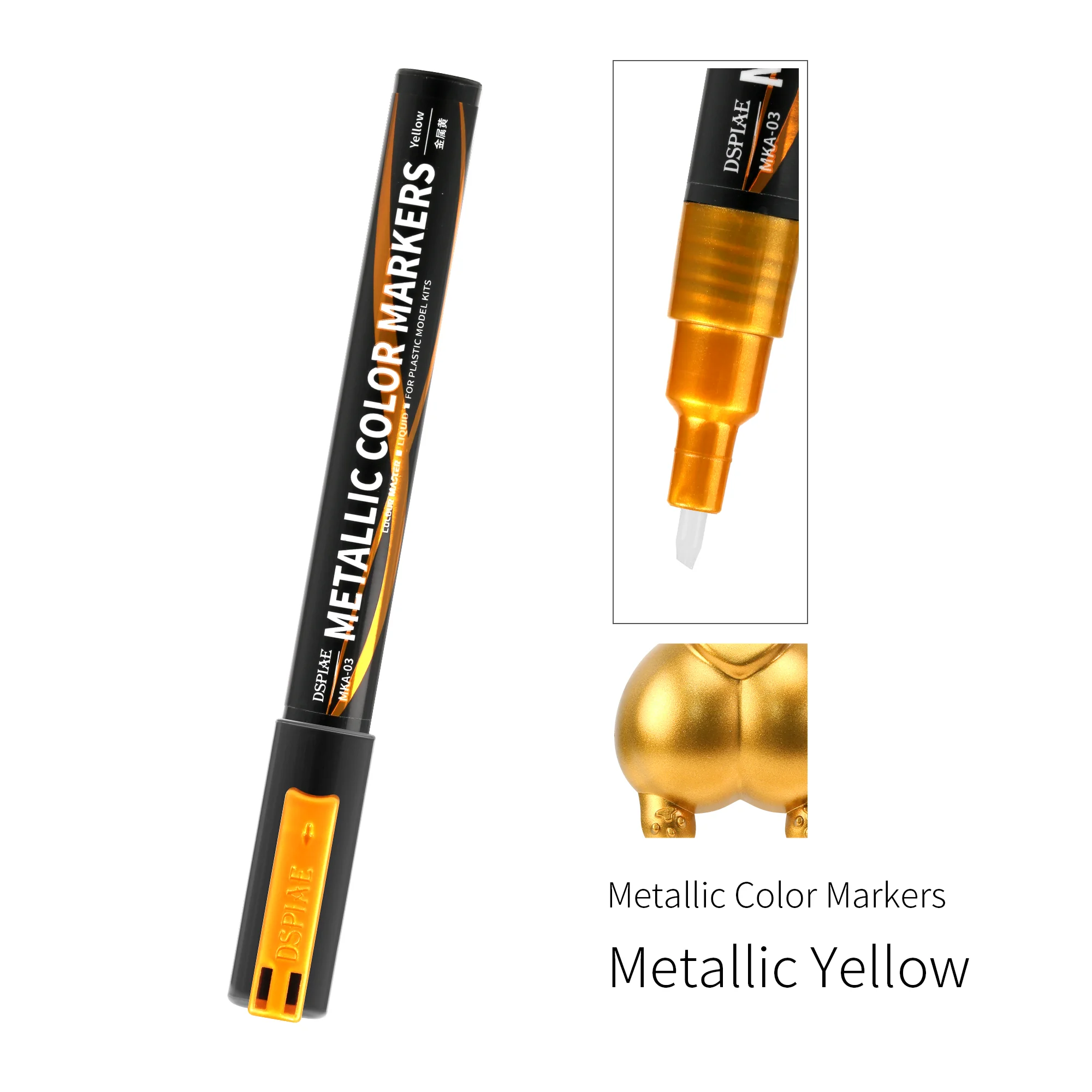 【2026 Yeni】DSPIAE MKA 12 Renk  - Metallic Paint Set incelemesi ve fiyatı