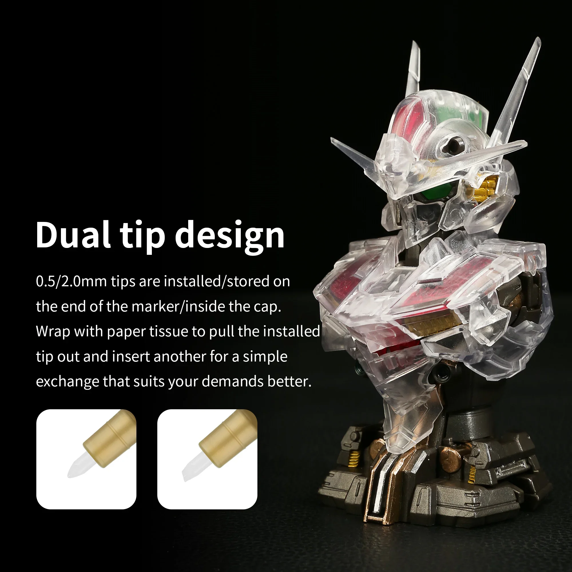 【2026 Yeni】DSPIAE MKA 12 Renk  - Metallic Paint Set incelemesi ve fiyatı