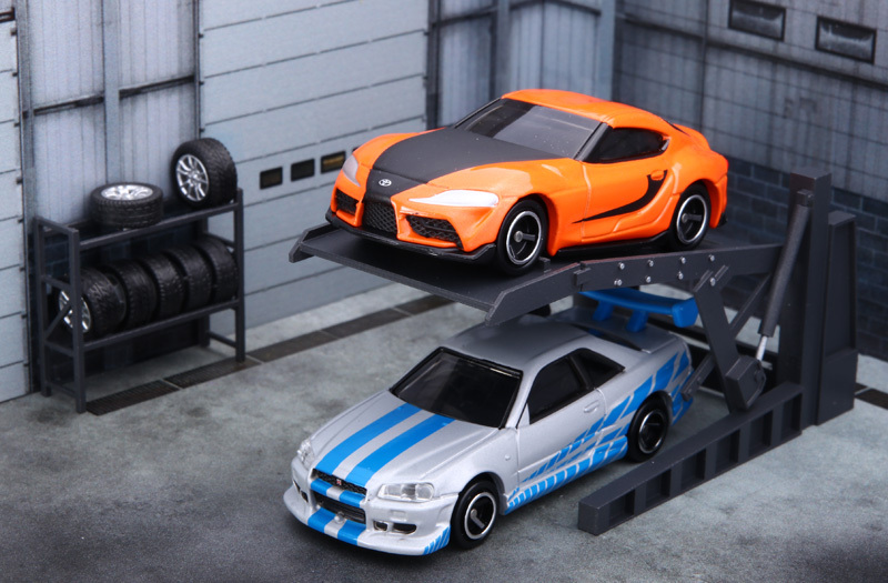 TOMY Supra GTR R34 AE86 Alaşım - Model Kit Ae86 incelemesi ve fiyatı