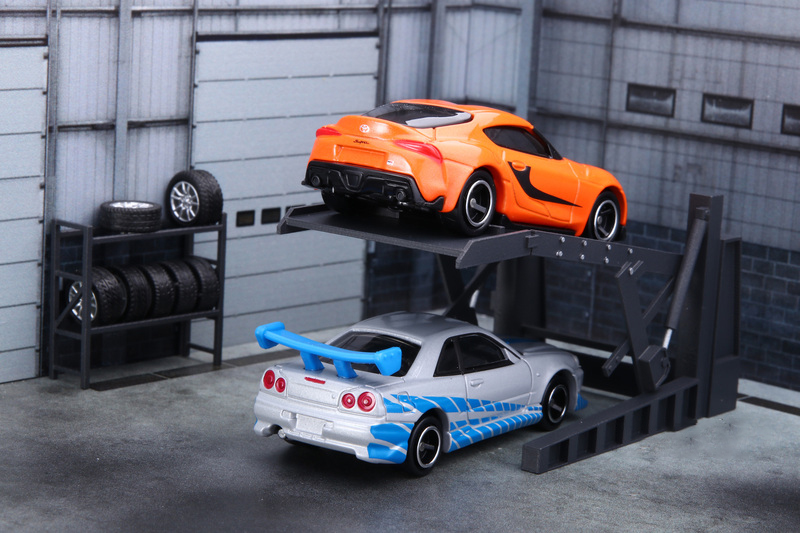 TOMY Supra GTR R34 AE86 Alaşım - Model Kit Ae86 incelemesi ve fiyatı