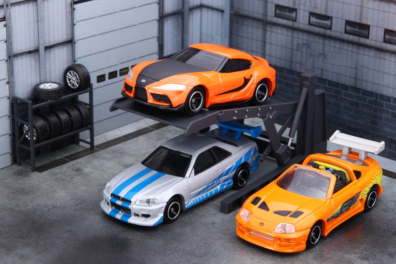 TOMY Supra GTR R34 AE86 Alaşım - Model Kit Ae86 incelemesi ve fiyatı