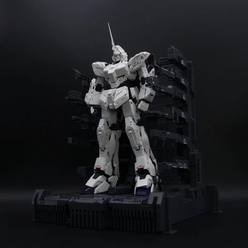 Supa Mgex 1/100 Unicorn Restor - Model Kit Unicorn incelemesi ve fiyatı