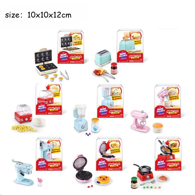 ZURU Mini Markalar Sihirli Aşç - Model Kitchen Set Pvc incelemesi ve fiyatı