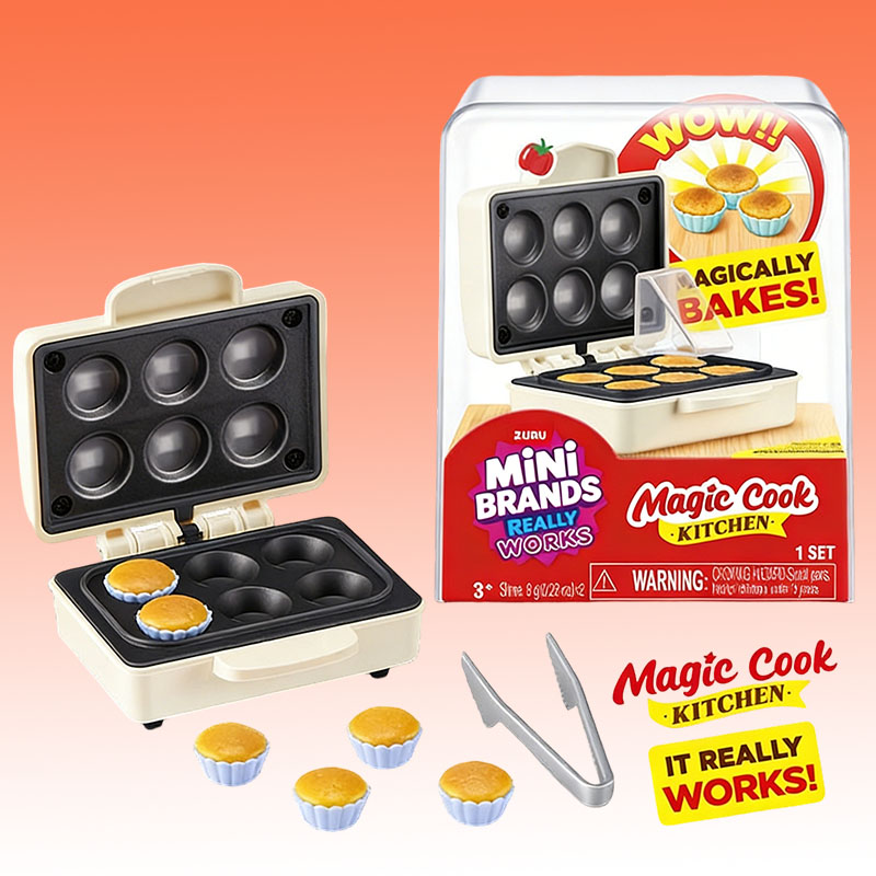 ZURU Mini Markalar Sihirli Aşç - Model Kitchen Set Pvc incelemesi ve fiyatı