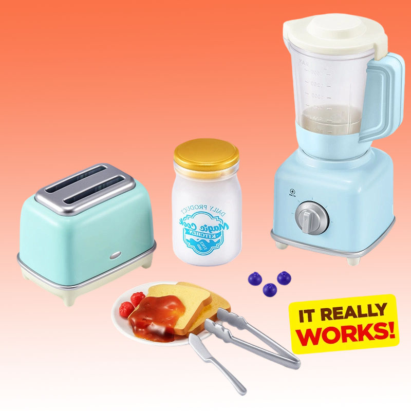 ZURU Mini Markalar Sihirli Aşç - Model Kitchen Set Pvc incelemesi ve fiyatı
