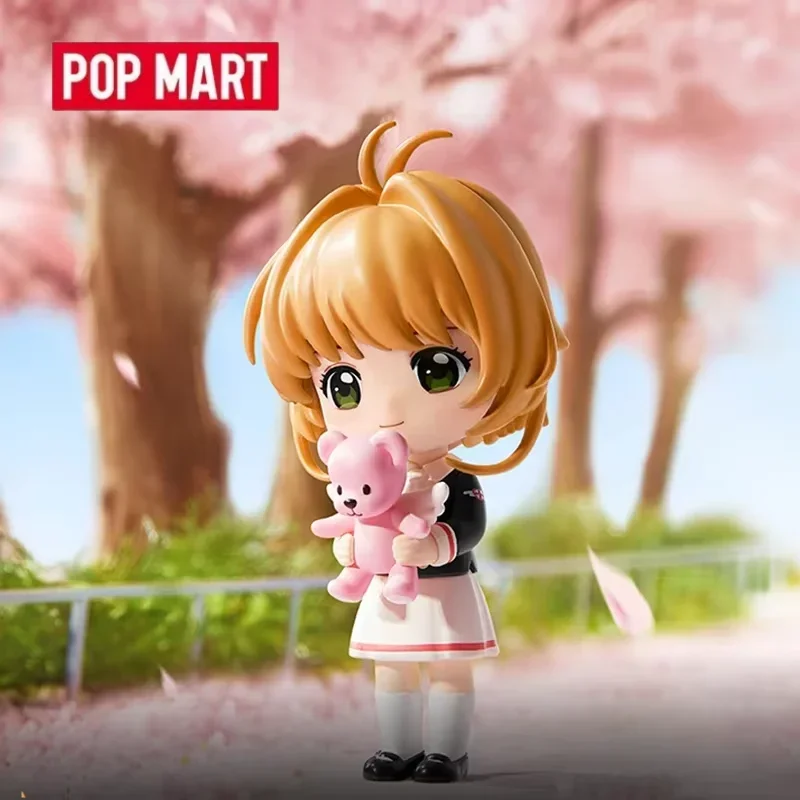 POP MART Cardcaptor Sakura Ser - Model Kit Anime Girl incelemesi ve fiyatı