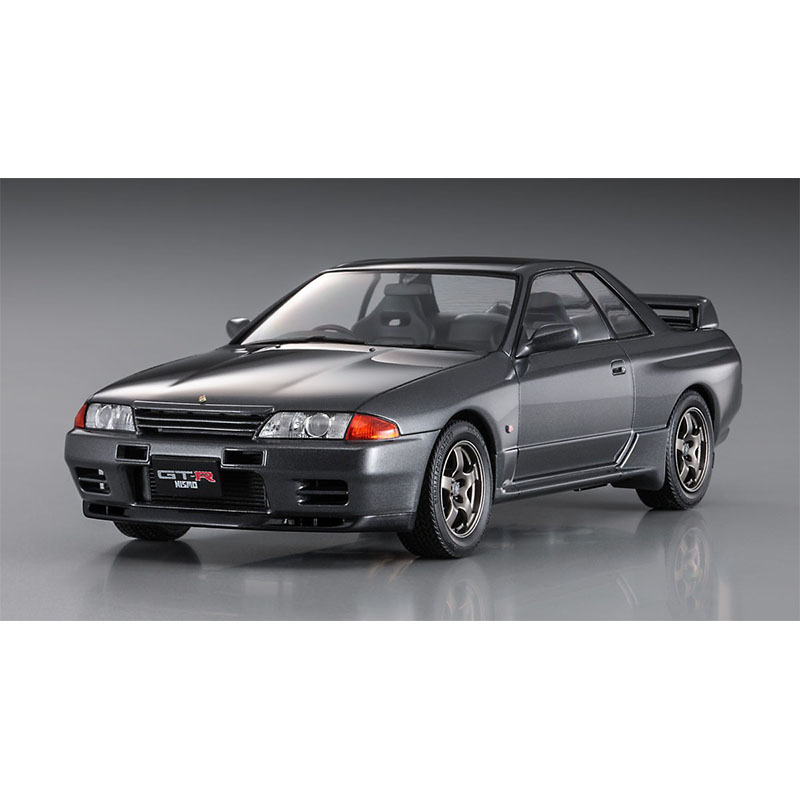 Statik Montajlı Araba Modeli H - Model Kit Nissan Skyline incelemesi ve fiyatı