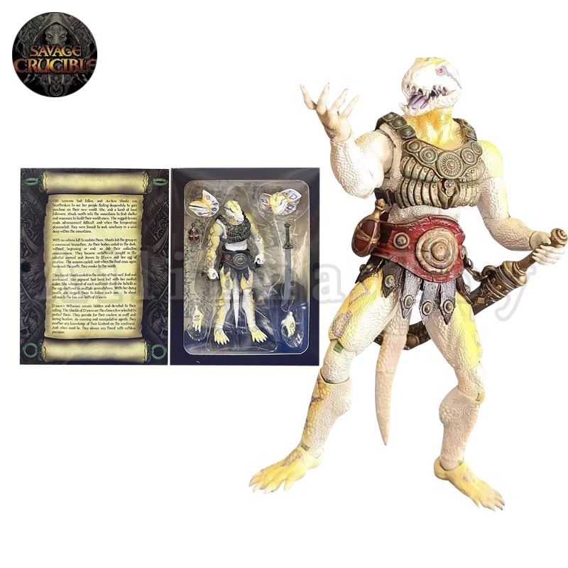 Harbinger Studios 1/12 7 inç A - Model Kit Lizard incelemesi ve fiyatı
