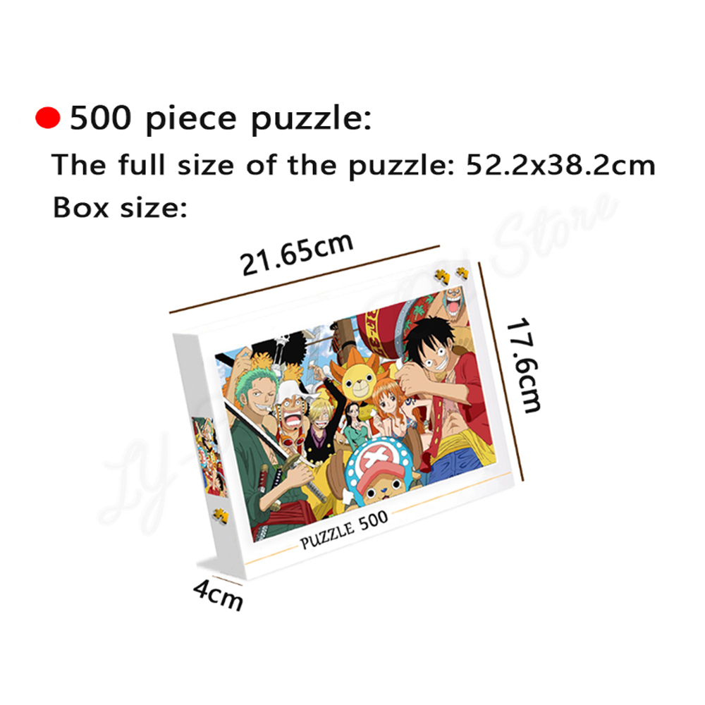 Yapboz Tek Parça Luffy 1000 Pa - Model Kit Luffy incelemesi ve fiyatı
