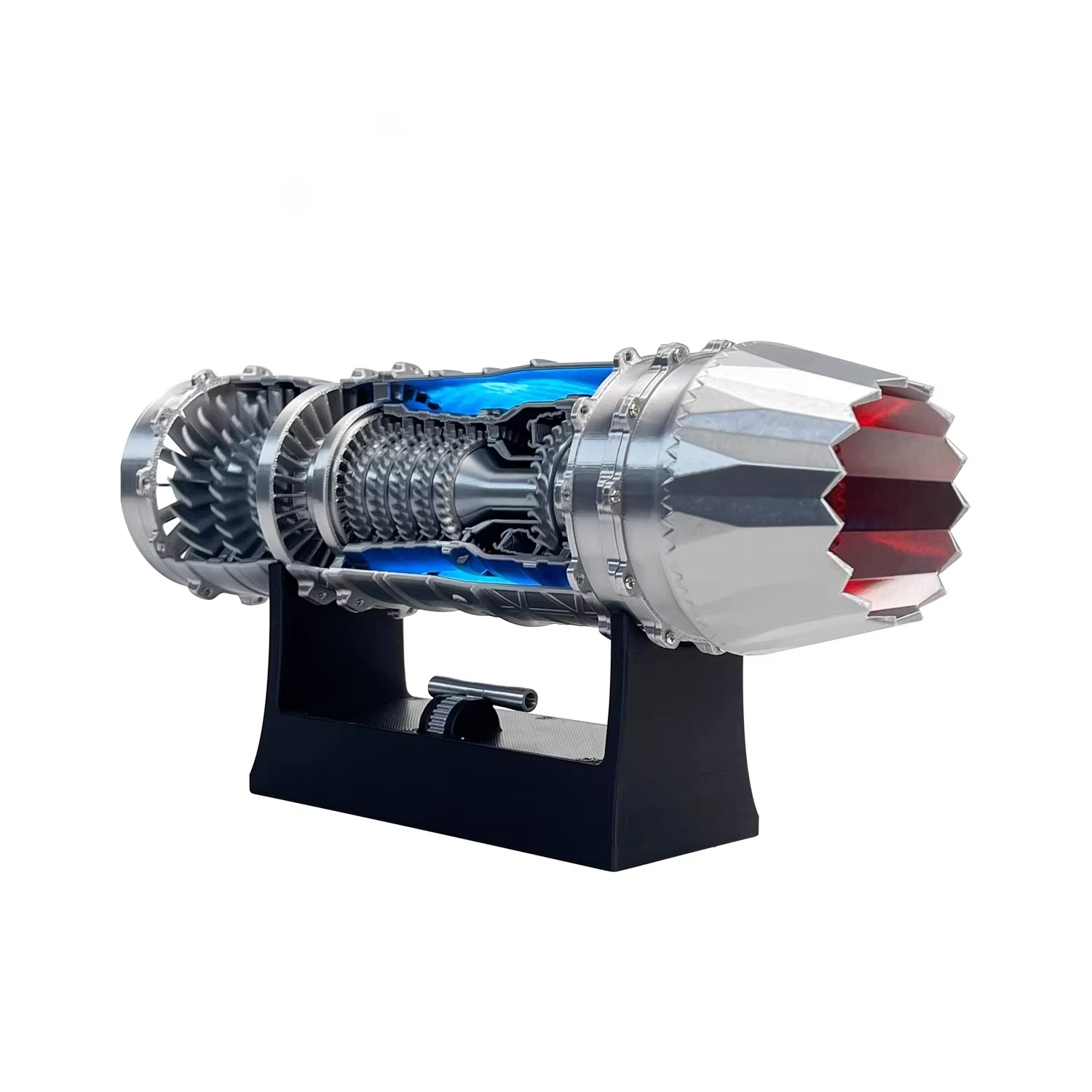 Mikro J35 Savaş Uçağı Motor mo - Model Kit Jet Engine incelemesi ve fiyatı