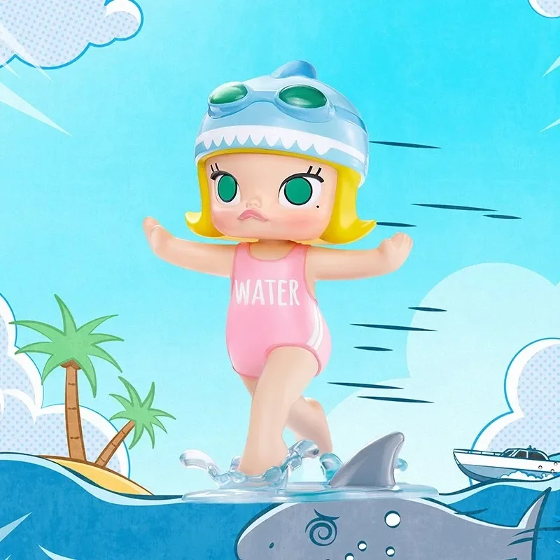 POP MART MOLLY Anında Süper Gü - Model Kit Anime Girl incelemesi ve fiyatı