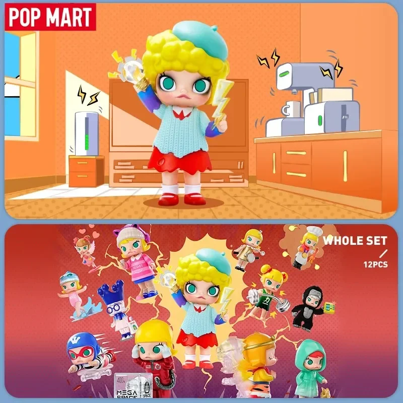 POP MART MOLLY Anında Süper Gü - Model Kit Anime Girl incelemesi ve fiyatı