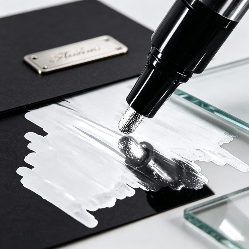 1/3/5/12 adet Krom Ayna Kalemi - Metallic Paint Set incelemesi ve fiyatı