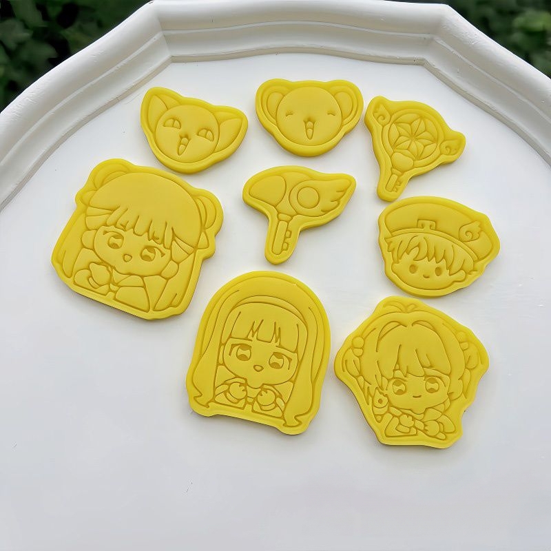 Cardcaptor Sakura 3D Kurabiye  - Model Kitchen Set Pvc incelemesi ve fiyatı