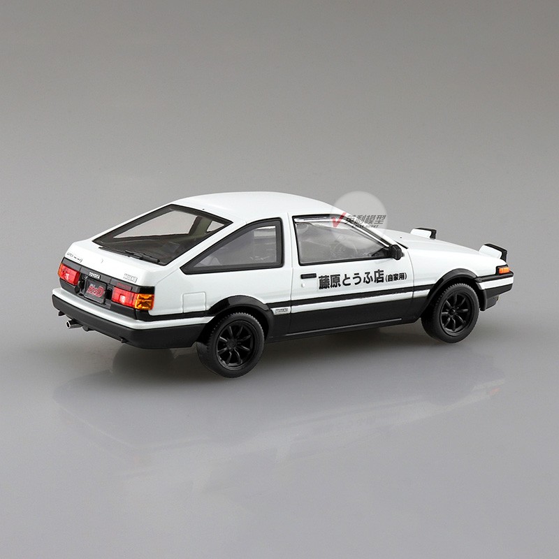 Prefabrik montaj modeli Aoshim - Model Kit Ae86 incelemesi ve fiyatı