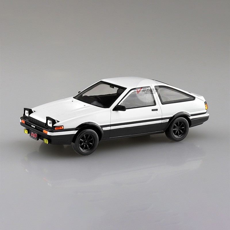 Prefabrik montaj modeli Aoshim - Model Kit Ae86 incelemesi ve fiyatı
