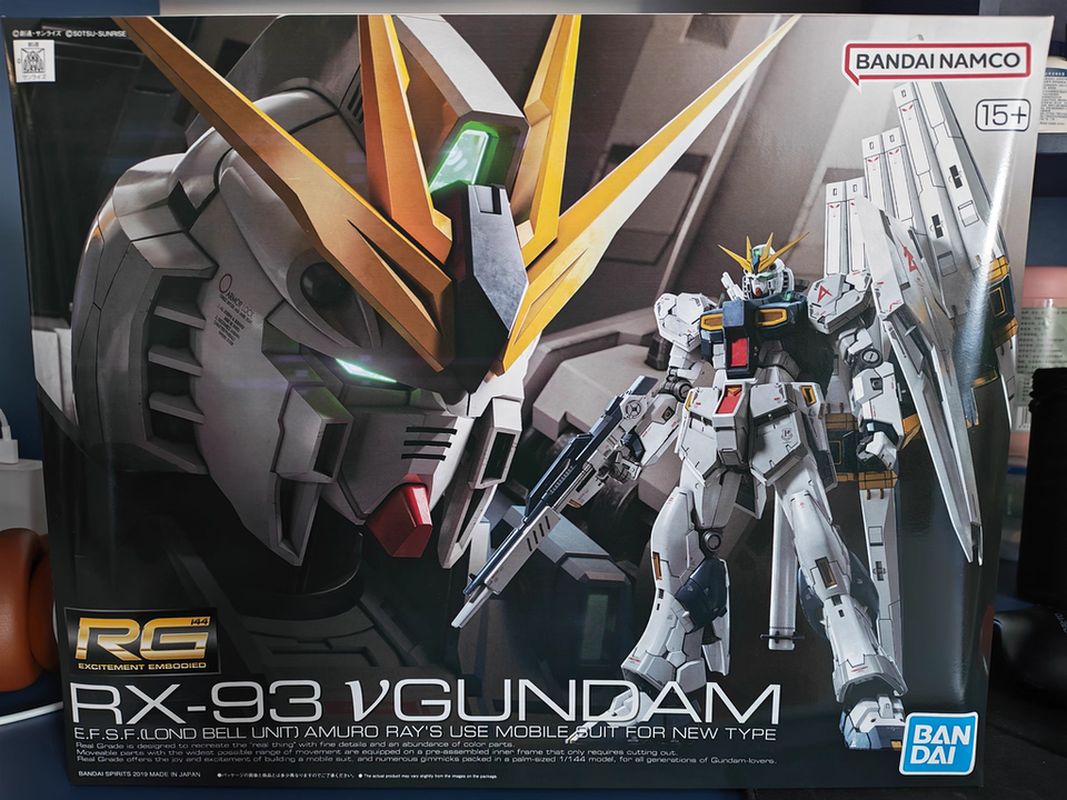 Bandai RG Gundam Yüksek Kalite - Model Kit Unicorn incelemesi ve fiyatı
