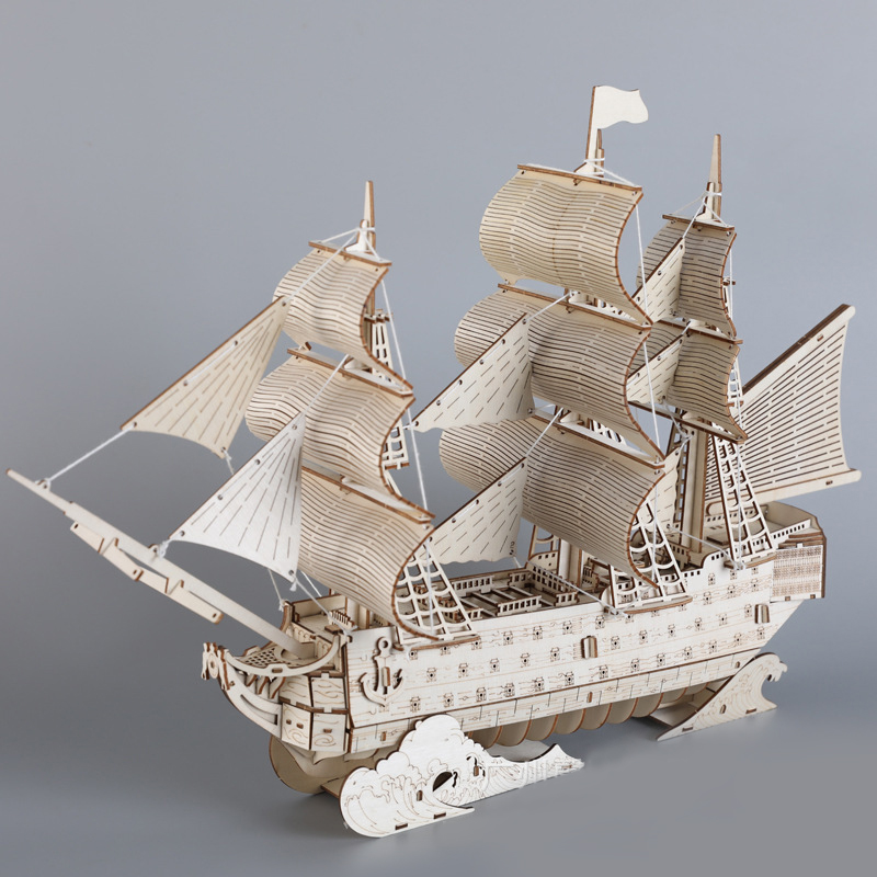 HMS Zafer Gemi model seti 3D A - Model Kit Hms Victory incelemesi ve fiyatı
