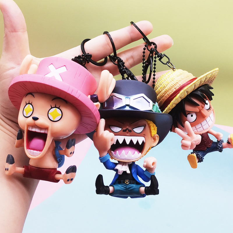 One Piece Anime Anahtarlık, Lu - Model Kit Luffy incelemesi ve fiyatı