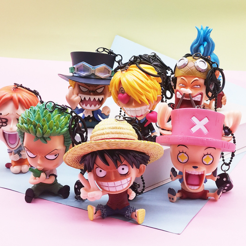 One Piece Anime Anahtarlık, Lu - Model Kit Luffy incelemesi ve fiyatı
