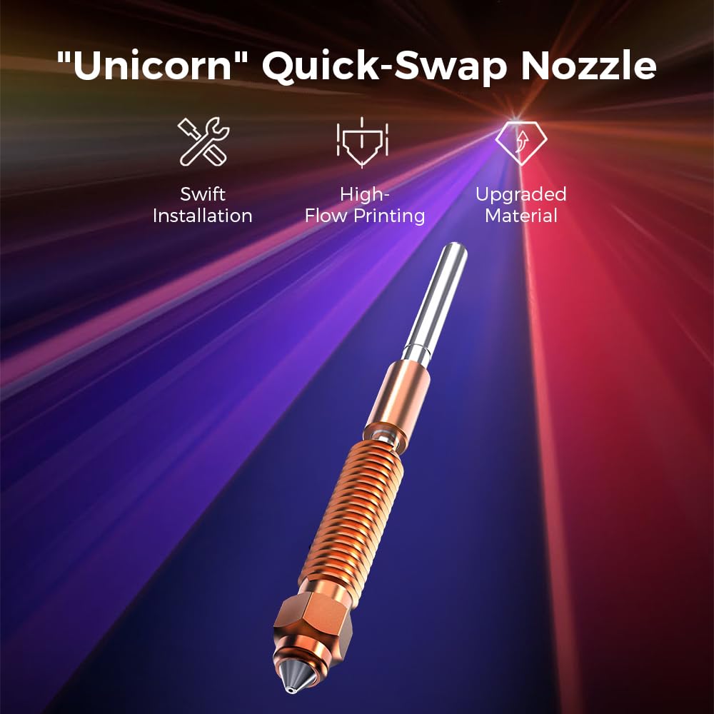 1/3/5PCS Creality K1C Nozul, K - Model Kit Unicorn incelemesi ve fiyatı