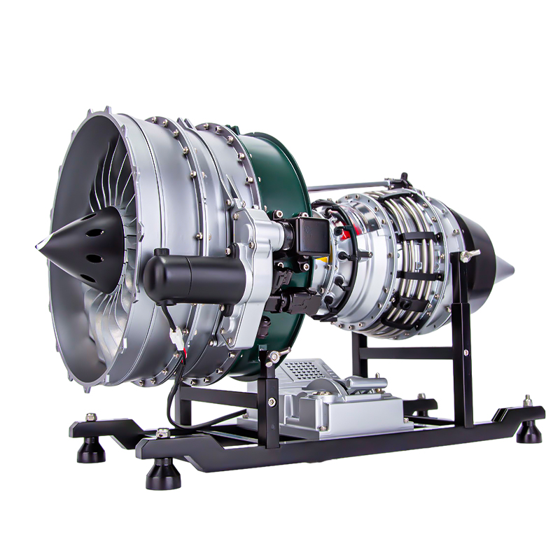 DIY Jet Türbin Motoru Montaj M - Model Kit Jet Engine incelemesi ve fiyatı