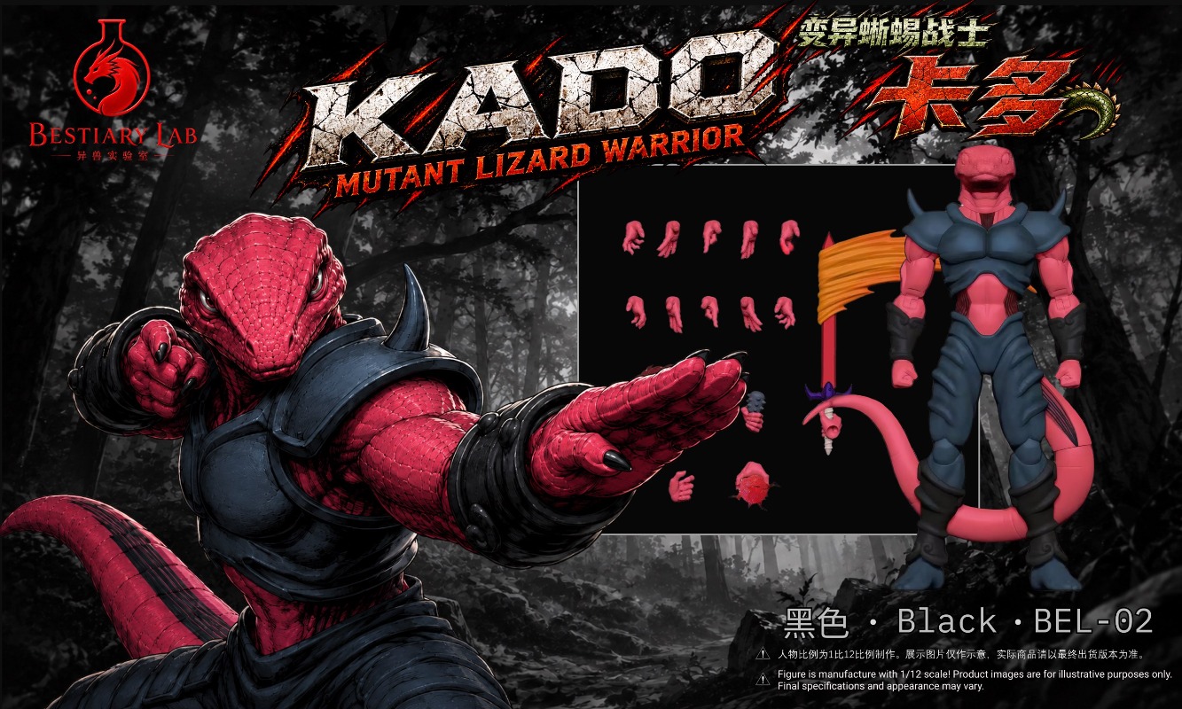 Kötü Düşünce Dalgası Dragon Ba - Model Kit Lizard incelemesi ve fiyatı