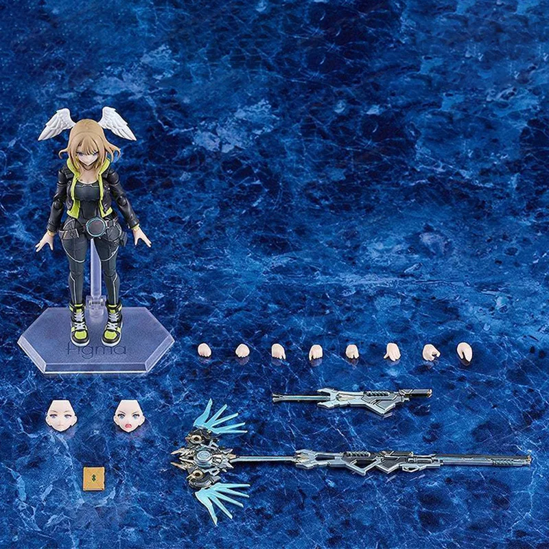 Orijinal kutu Maxfactory Figma - Model Kit Xenoblade incelemesi ve fiyatı