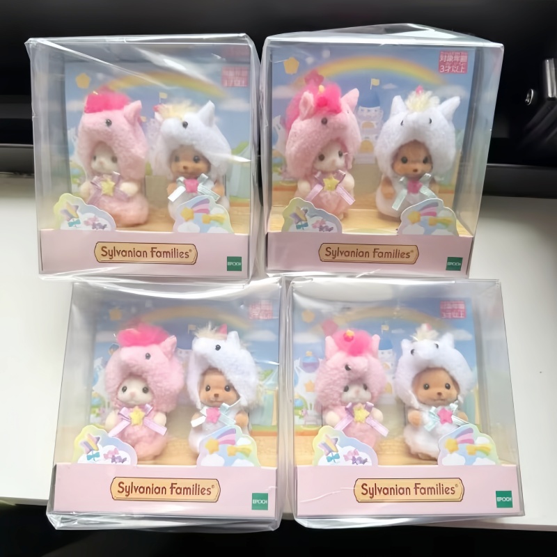 Stokta Japonya Sylvanian Ailel - Model Kit Unicorn incelemesi ve fiyatı