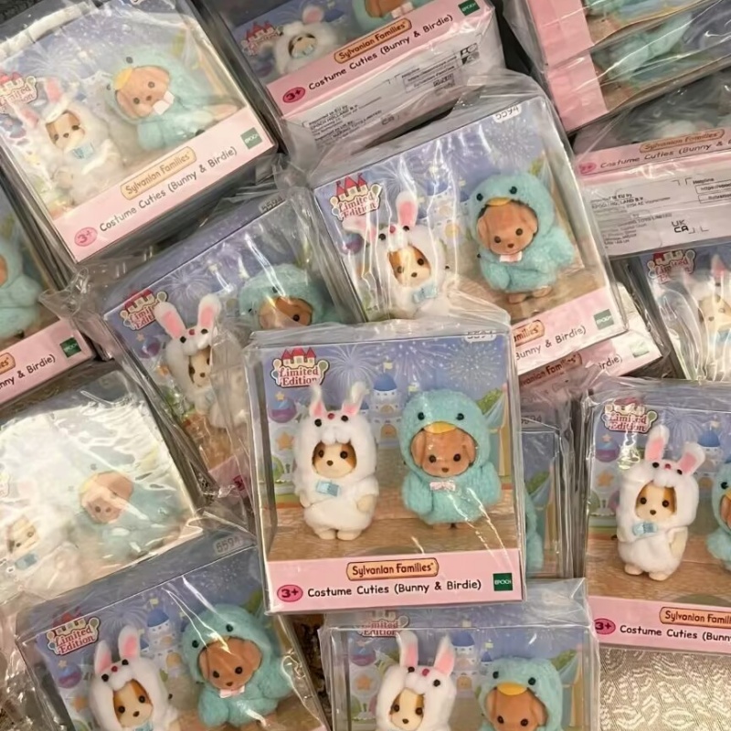 Stokta Japonya Sylvanian Ailel - Model Kit Unicorn incelemesi ve fiyatı