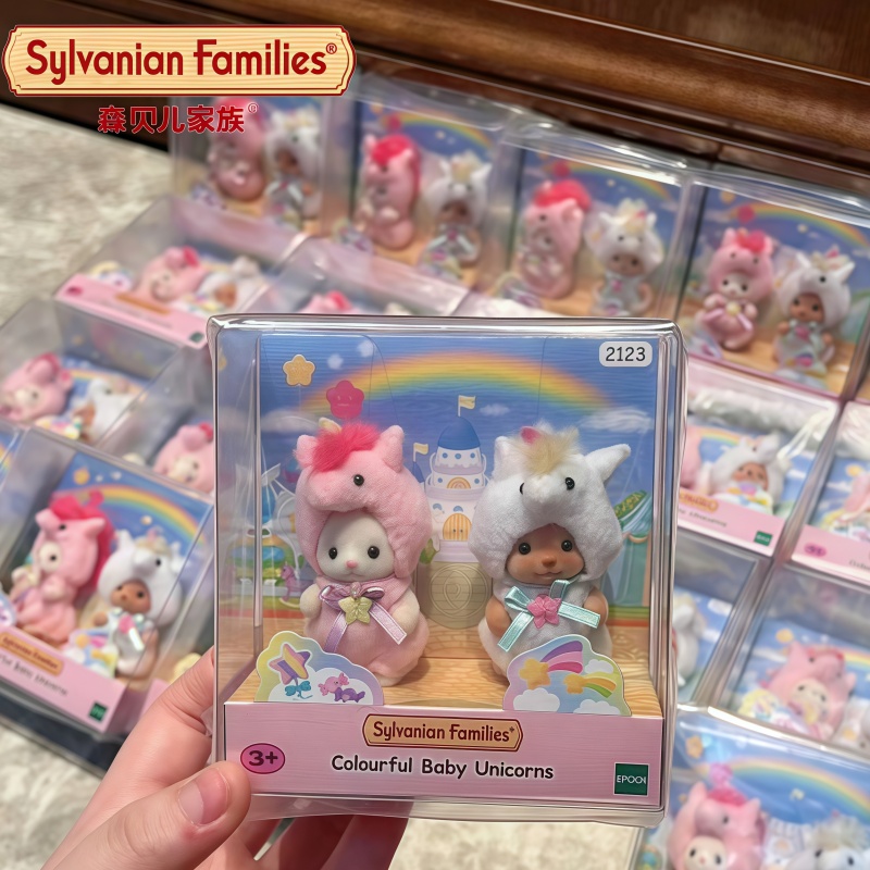 Stokta Japonya Sylvanian Ailel - Model Kit Unicorn incelemesi ve fiyatı