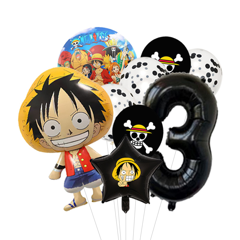 One Piece Doğum Günü Balon Set - Model Kit Luffy incelemesi ve fiyatı
