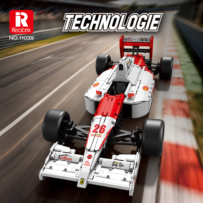 2800 adet MP4 formülü yarış ar - Model Kit Formula 1 incelemesi ve fiyatı