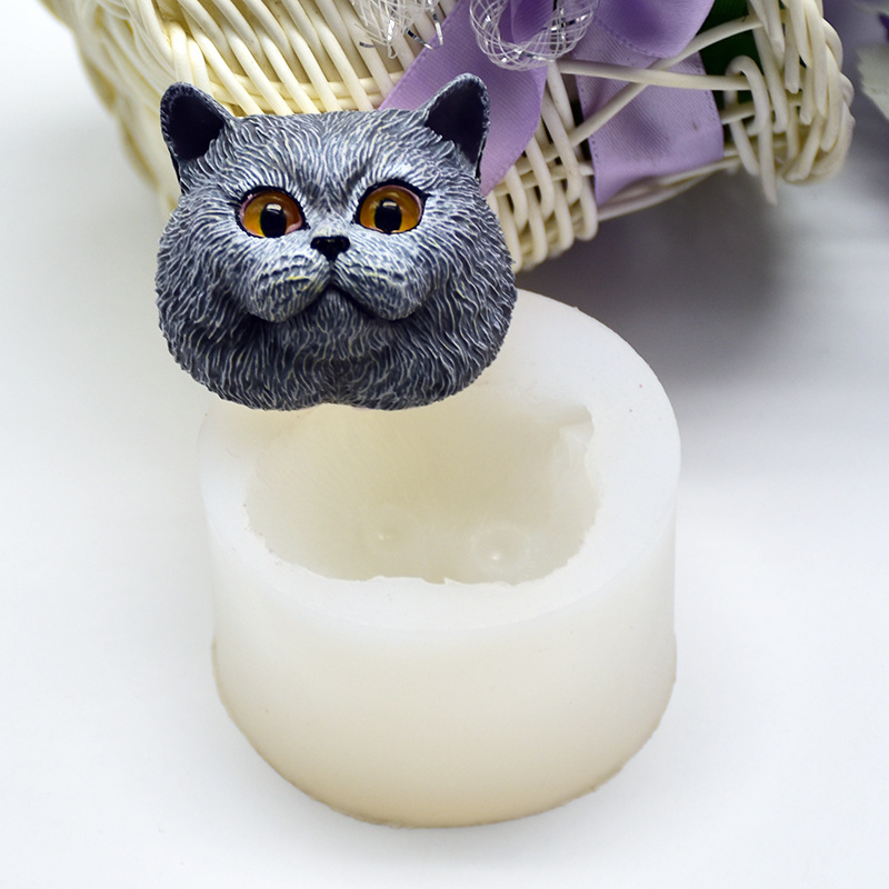 Silikon Kalıp Kısa saçlı Kedi  - Model Kit For Beginners incelemesi ve fiyatı