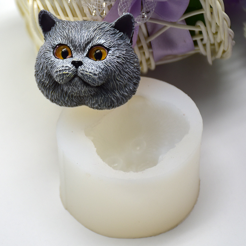 Silikon Kalıp Kısa saçlı Kedi  - Model Kit For Beginners incelemesi ve fiyatı
