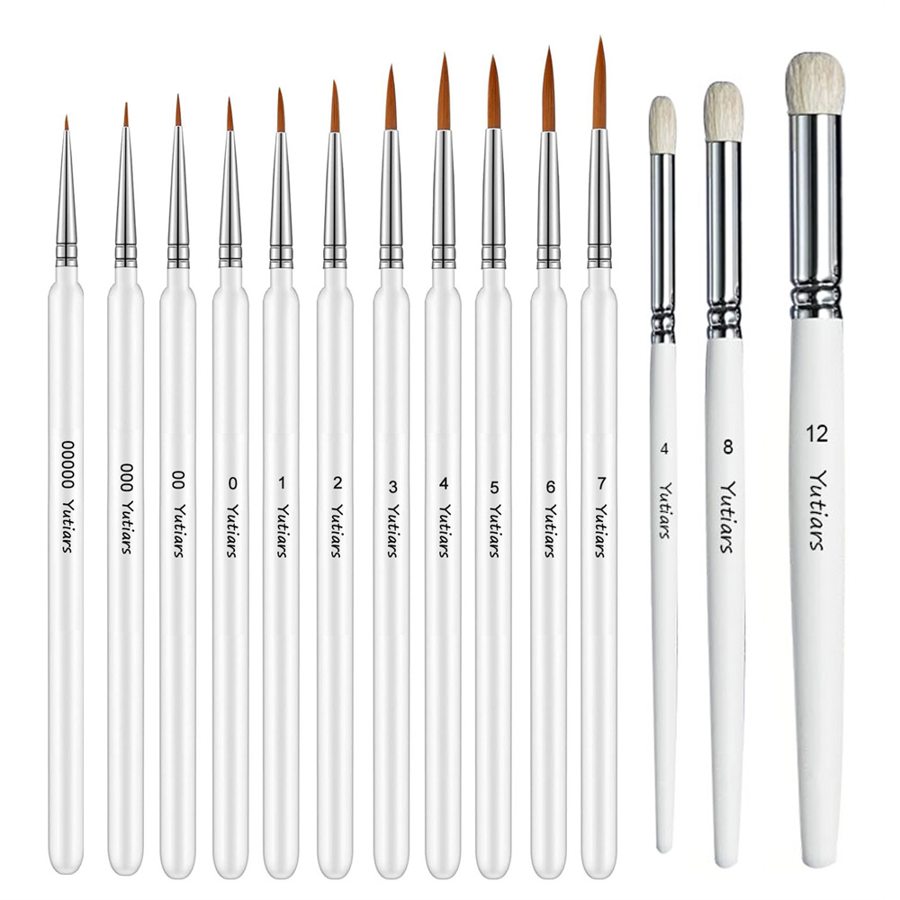 Ahşap Saplı 14 Parça İnce Deta - Metallic Paint Set incelemesi ve fiyatı