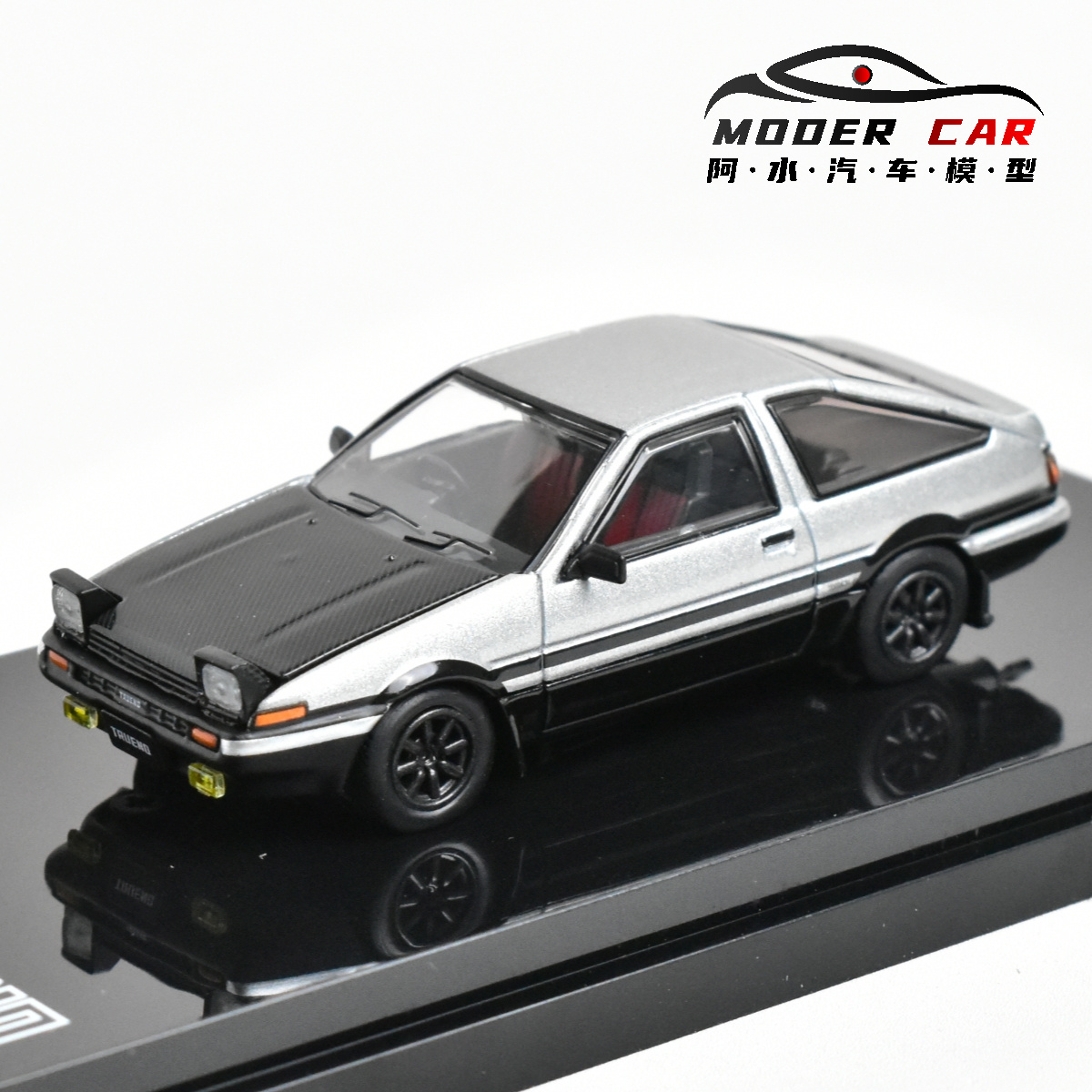 Hobi Japonya 1:64 Araç TRUENO  - Model Kit Ae86 incelemesi ve fiyatı