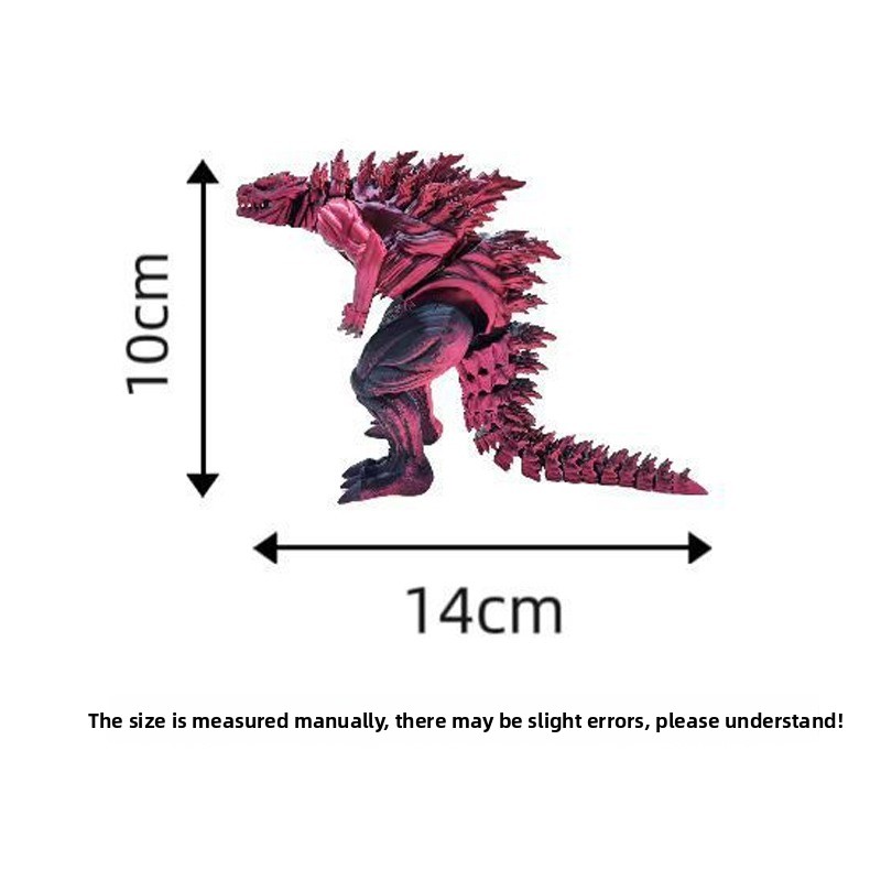 3D Baskı Kas Dinozor Aksiyon F - Model Kit Joints incelemesi ve fiyatı