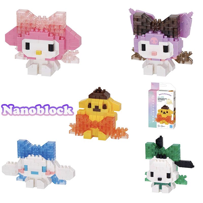 Nanoblock Sanrio Mikro Yapı Ta - Model Kit Anime Girl incelemesi ve fiyatı