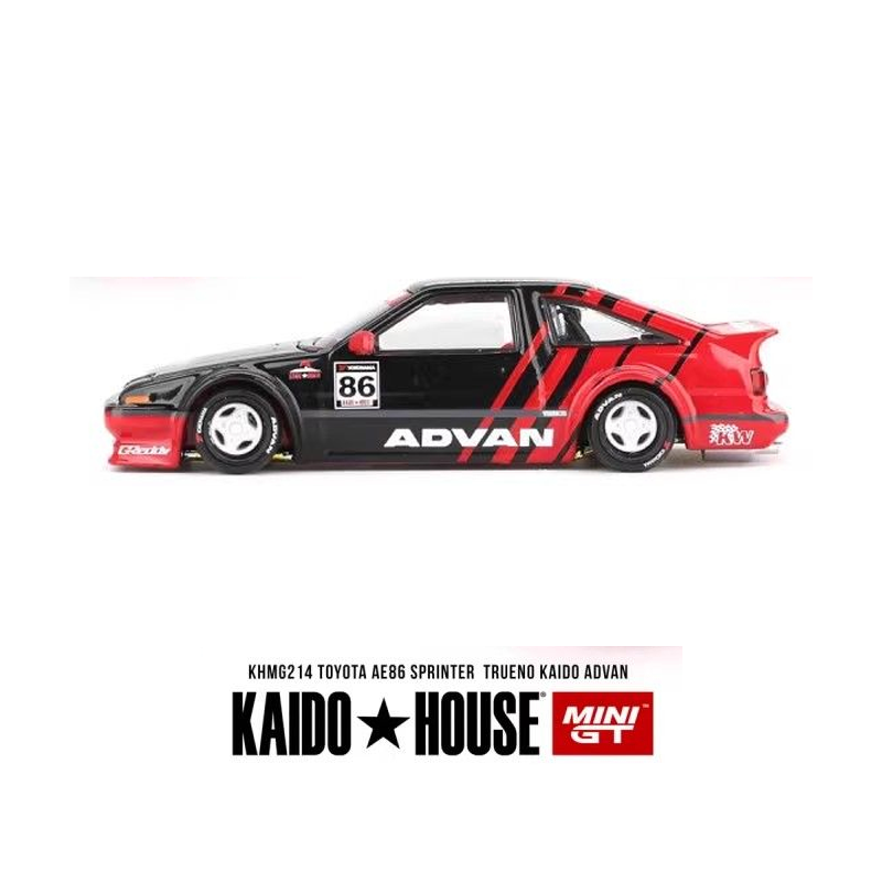 Kaido House + MINIGT 1:64 Toyo - Model Kit Ae86 incelemesi ve fiyatı