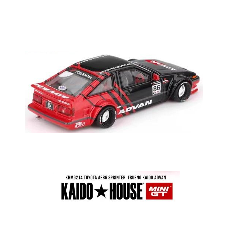 Kaido House + MINIGT 1:64 Toyo - Model Kit Ae86 incelemesi ve fiyatı