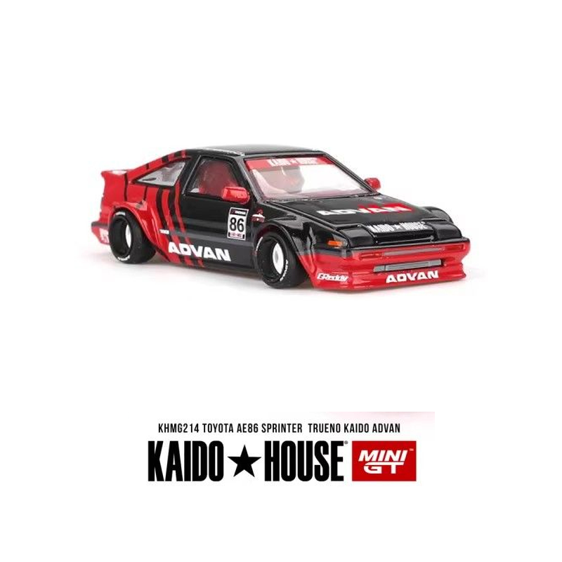 Kaido House + MINIGT 1:64 Toyo - Model Kit Ae86 incelemesi ve fiyatı